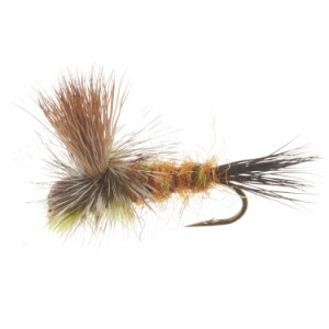 (取寄) モンタナフライカンパニー ビーフケーキ ヘキュバ ドライ フライ - ダズン Montana Fly Company Clook's Beefcake Hecuba Dry Fly