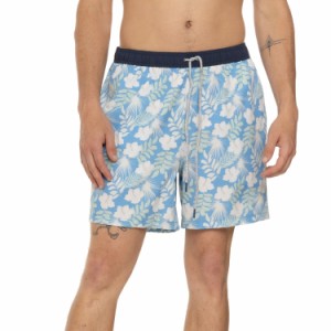 (取寄) レインフォレスト フローラル AOP ボレー スイム ショーツ Rainforest Floral AOP Volley Swim Shorts  Blue