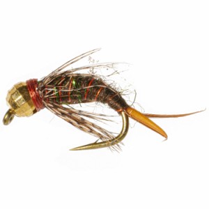 (取寄) アンプカ キング プリンス タングステン ニンフ フライ - ダズン UMPQUA King Prince Tungsten Nymph Fly - Dozen  Multi