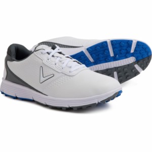 (取寄) キャロウェイ メンズ バルボア スポーツ ゴルフ シューズ Callaway men Balboa Sport Golf Shoes (For Men)  White/Grey