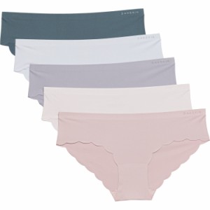 (取寄) ダンスキン リサイクル マイクロファイバー パンティ - 5-パック, ヒップスター Danskin Recycled Microfiber Panties - 5-Pack, 