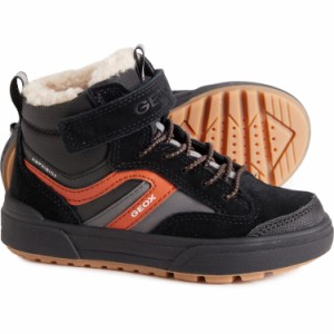 (取寄) ジェオックス ボーイズ ウィームブル ABX ハイ トップ スニーカー - ウォータープルーフ Geox Boys Weemble ABX High Top Sneaker