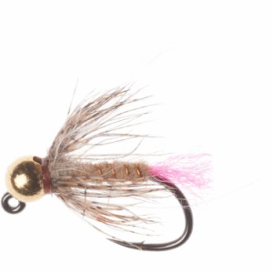 (取寄) モンタナフライカンパニー ジグ ホット バット ハレ ニンフ フライ - ダズン Montana Fly Company Jig Hot Butt Hare Nymph Fly -