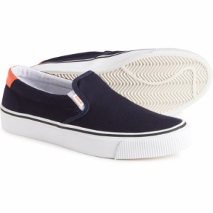 (取寄) スイムズ メンズ ウィークエンダー スリップ-オン シューズ SWIMS men Weekender Slip-On Shoes (For Men)  Navy/White