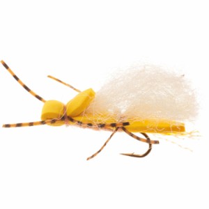 (取寄) モンタナフライカンパニー チャンキー チェルノブイリ ドライ フライ - ダズン Montana Fly Company Chunky Chernobyl Dry Fly - 