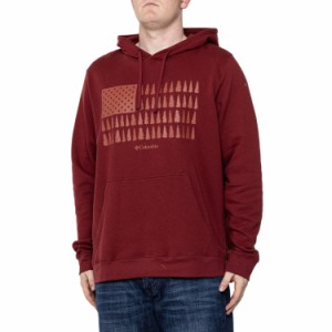 (取寄) コロンビアスポーツウェア トレック グラフィック ブーディ Columbia Sportswear Trek Graphic Hoodie Red Jasper