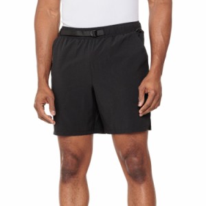 (取寄) モーション ティンバー エッジ リップストップ ショーツ - 7インチ MOTION Timber Edge Ripstop Shorts - 7”  Black Onyx