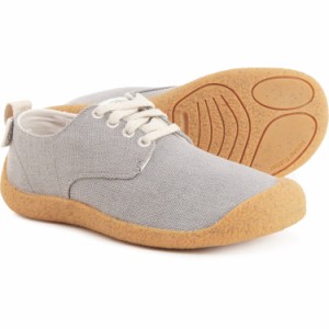 (取寄) キーン レディース モージー ダービー キャンバス シューズ Keen women Mosey Derby Canvas Shoes (For Women)  Steel Grey/Birch