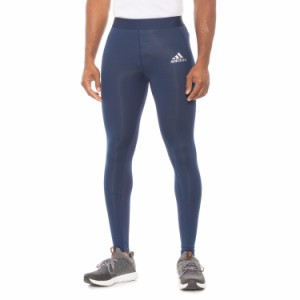 (取寄) アディダス テックフィット ロング タイツ adidas Techfit Long Tights  Team Navy Blue