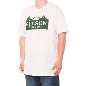 (取寄) フィルソン レンジャー グラフィック T-シャツ - ショート スリーブ Filson Ranger Graphic T-Shirt - Short Sleeve  White