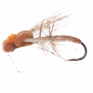 (取寄) モンタナフライカンパニー クレーン ドライ フライ - ダズン Montana Fly Company Keller's Crane Dry Fly - Dozen  Brown