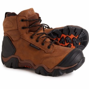 (取寄) チペワ レディース クロス テレイン 6インチ ワーク ブーツ Chippewa women Cross Terrain 6” Work Boots (For Women)  Brown