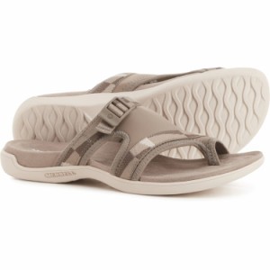 (取寄) メレル レディース ディストリクト 3 ポスト サンダル Merrell women District 3 Post Sandals (For Women)  Brindle