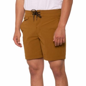 (取寄) フィルソン グレイシャー ベイ スイム トランクス Filson Glacier Bay Swim Trunks  Dark Burlap