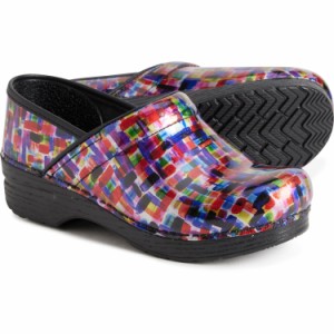 (取寄) ダンスコ レディース プロフェッショナル クロッグス Dansko women Professional Clogs (For Women)  Color Block