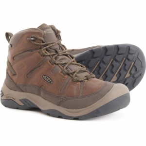 (取寄) キーン メンズ サーカディア ミッド ハイキング ブーツ Keen men Circadia Mid Hiking Boots (For Men)  Bison/Brindle