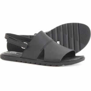 (取寄) ソレル レディース エラ リ スリングバック サンダル Sorel women Ella II Slingback Sandals (For Women) Black