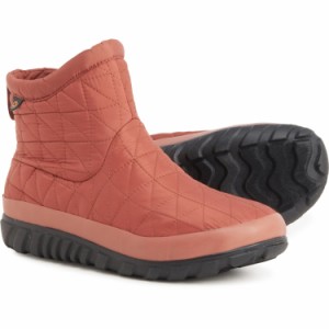 (取寄) ボグスフットウェア レディース スノーデイ リ ショート ブーツ Bogs Footwear women Snowday II Short Boots (For Women)  Papri