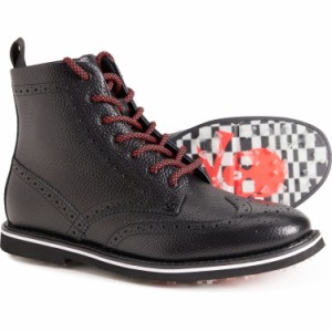 (取寄) G/フォア メンズ ギャリバン ウィングチップ ゴルフ ブーツ G/FORE men Gallivanter Wingtip Golf Boots (For Men)  Onyx