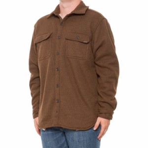 (取寄) スミスワークウェア サーマル シャツ ジャケット - シェルパ ライン Smith's Workwear Thermal Shirt Jacket - Sherpa Lined  Hea