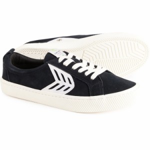 (取寄) メンズ カティバ ロウ スニーカー CARIUMA men Catiba Low Sneakers (For Men)  Black