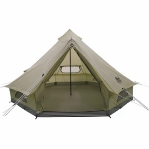 (取寄) ティンバー リッジ グランピング ティーピー テント - 6-パーソン, 3-シーズン Timber Ridge Glamping Teepee Tent - 6-Person, 3