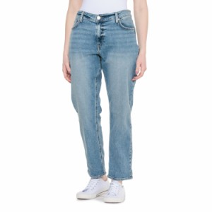 (取寄) ハドソン ジーンズ ラナ ロールド アンクル ヘム スリム ボーイフレンズ ジーンズ Hudson Jeans Lana Rolled Ankle Hem Slim Boyf