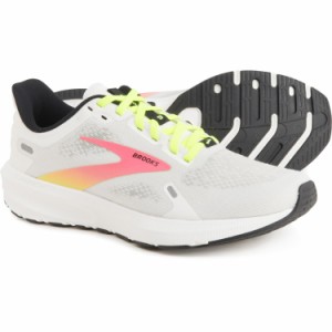 (取寄) ブルックス レディース ラウンチ 9 ランニング シューズ Brooks women Launch 9 Running Shoes (For Women) White/Pink/Nightlife