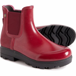 (取寄) ボグスフットウェア レディース ホリー チェルシー シャイン レイン ブーツ Bogs Footwear women Holly Chelsea Shine Rain Boots