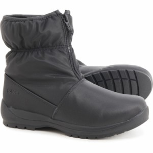 (取寄) トーツ レディース ジャム スノー ブーツ totes women Jam Snow Boots (For Women)  Black