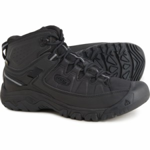 (取寄) キーン メンズ ターギー エクスプ ミッド ハイキング ブーツ Keen men Targhee EXP Mid Hiking Boots (For Men)  Black/Black