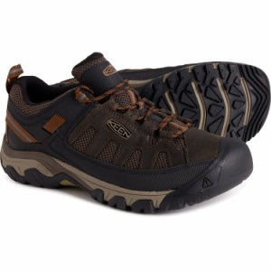 (取寄) キーン メンズ ターギー ベント ハイキング シューズ Keen men Targhee Vent Hiking Shoes (For Men)  Black Olive/Golden Brown