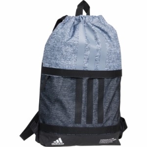 (取寄) アディダス アンプリファー リ ブロック サックパック - ジャージ オニキス グレー-ブラック adidas Amplifier II Blocked Sackpa