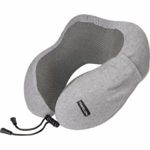 (取寄) トラベロン コンツアー メモリー フォーム ピロー Travelon Contour Memory Foam Pillow  Gray