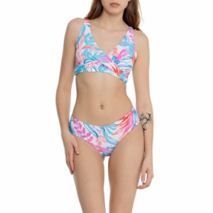 (取寄) ルイーズ カバナ プリント ビキニ セット NIPTUCK Louise Cabana Print Bikini Set  White