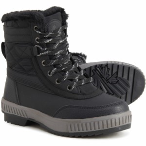 (取寄) パジャール レディース カーリー スノー ブーツ Pajar women Karley Snow Boots (For Women)  Black