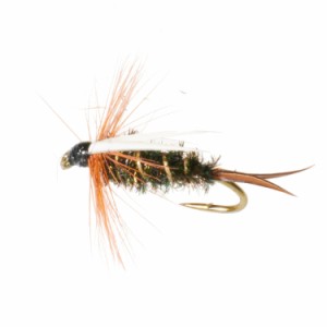 (取寄) アンプカ プリンス ニンフ フライ - ダズン UMPQUA Prince Nymph Fly - Dozen  Multi