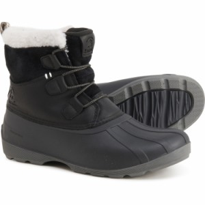 (取寄) カミック レディース シモナ ミッド スノー ブーツ Kamik women Simona Mid Snow Boots (For Women)  Black