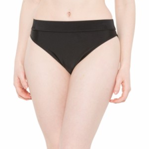 (取寄) シン＆ルカ バンデット ハイウェスト ビキニ ボトム Cyn & Luca Banded High-Waist Bikini Bottoms  Black