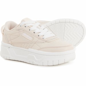 (取寄) リーボック ガールズ テック ゲオ スニーカー Reebok Girls Tech Geo Sneakers  Blush/White