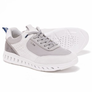 (取寄) ジェオックス メンズ アウトストリーム スニーカー Geox men Outstream Sneakers (For Men)  Off White/Lt Grey