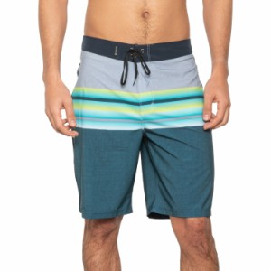 (取寄) ハーレー ファントム ソレイス ボードショーツ - 20インチ Hurley Phantom Solace Boardshorts - 20”  Blue Force