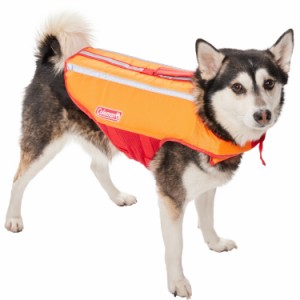 (取寄) コールマン ドッグ ライフ ジャケット Coleman Dog Life Jacket  Red/Coral