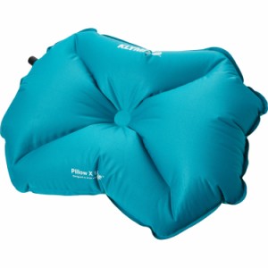 (取寄) クライミット ピロー X インフレータブル ピロー - エクストラ ラージ Klymit Pillow X Inflatable Pillow - Extra Large  Blue