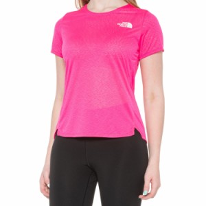 (取寄) ノースフェイス サンライザー シャツ - ショート スリーブ The North Face Sunriser Shirt - Short Sleeve Pink Glo