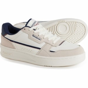 (取寄) リーボック メンズ コート カオス スニーカー Reebok men Court Chaos Sneakers (For Men)  Chalk / Vector Navy / Classic Burgu