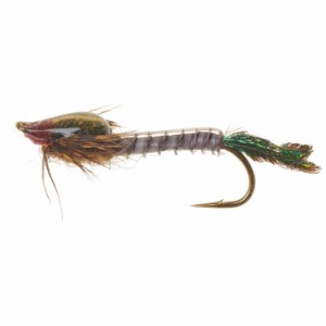 (取寄) アンプカ スイミング イソニキア ニンフ フライ - ダズン UMPQUA Swimming Isonychia Nymph Fly - Dozen  Multi