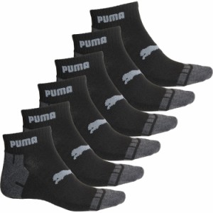 (取寄) プーマ メンズ テリー アスレチック パフォーマンス ソックス Puma men Terry Athletic Performance Socks (For Men)  Charcoal