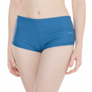 (取寄) スピード ソリッド ボーイショーツ スイム ボトム - Upf 50+ Speedo Solid Boyshort Swim Bottoms - UPF 50+  Bright Cobalt