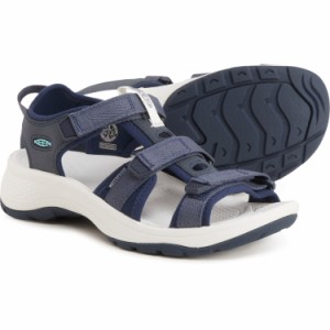 (取寄) キーン レディース アストリア ウェスト スポーツ サンダル Keen women Astoria West Sport Sandals (For Women)  Blue Nights/Bl